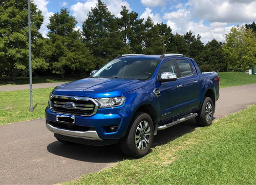 Ford Ranger Limited 3.2l 4x4 Tdi Cd Aut Primer Dueño!!