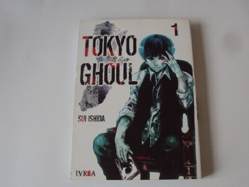 Tokyo Ghoul # 1 - Manga - Ivrea
