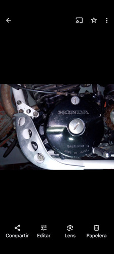 Moto Enduro Cros Xl 600r 1985 Fabricación Japón Imp Eeuu