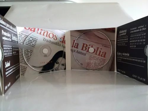 Salmos Nuevo En 4 Cd