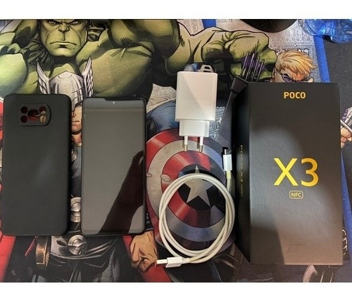 Xiaomi Pocophone Poco X3 Nfc 64 Gb  Shadow Gray 6 Gb Ram