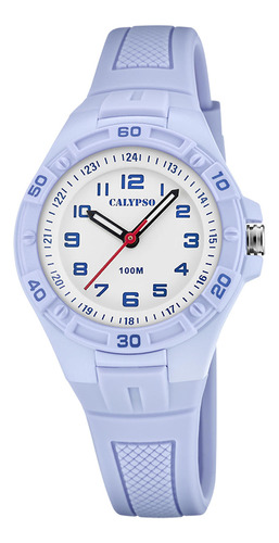 Reloj K5832/3 Blanco Calypso Infantil Junior Collection