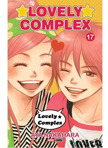 Panini Manga Lovely Complex N.17