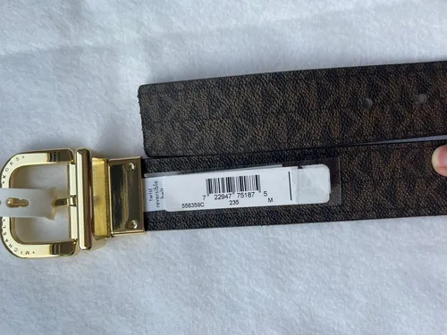 Cinturon Michael Kors Reversible Cinturón Reversible Michael Kors
