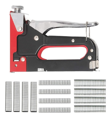 Grapadora De Tres Usos, Grapadora, Tela, Madera, 600 Clavos