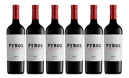 Vino Pyros Appellation Syrah Bodega Pedregal San Juan X 6