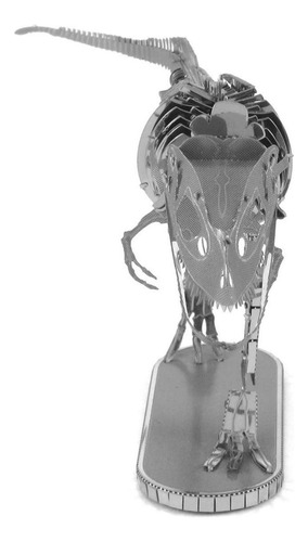 Maqueta Metálica Metal Earth Arg Esqueleto Tyrannosaurus Rex