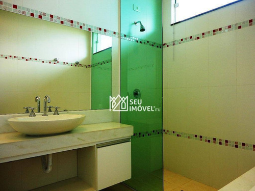 Imagem 13 de 30 de Casa Com 5 Dormitórios À Venda, 432 M² Por R$ 2.300.000,00 - Condomínio Village Castelo - Itu/sp - Ca1518