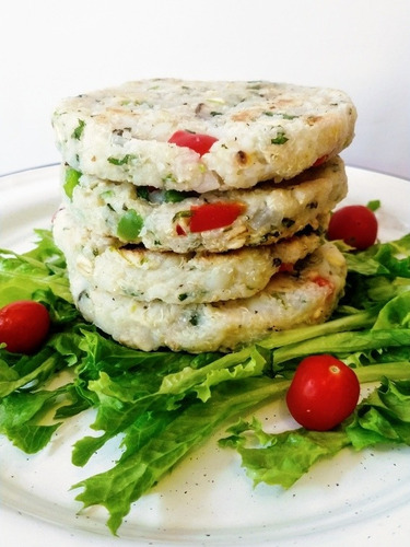 Imagen 4 de 9 de Hamburguesa Vegana Pq.3pz.veggie.house.