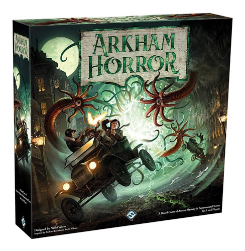 Juego De Mesa Arkham Horror 3ª Edición