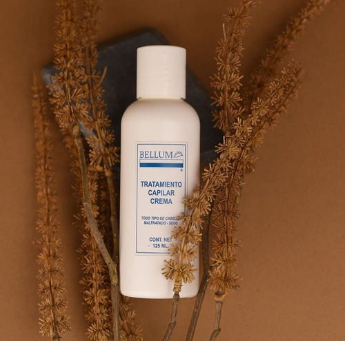 Bellum Tratamiento Capilar En Crema Cabello Maltrato Y Seco