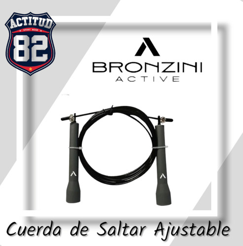 Cuerda Ajustable Bronzini Active 