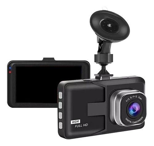 Grabadora De Vídeo C Dash Cam Para Conducción Delantera Y Tr