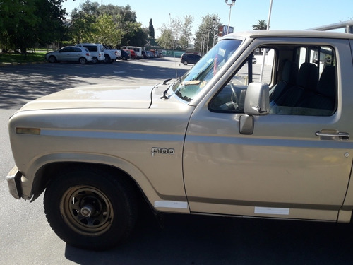 Ford F-100 Modelo 1986