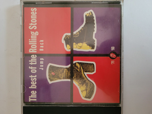 Cd,the Best Of The Rolling Stones,jump Back