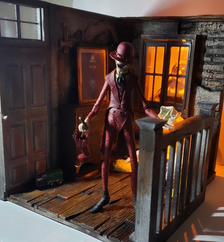 Maqueta Tamaño Neca Para The Conjuring El Conjuro