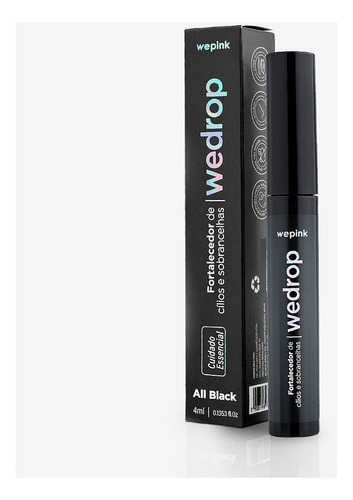 Fortalecedor Wedrop Preto 4ml Wepink Virginia Fonseca