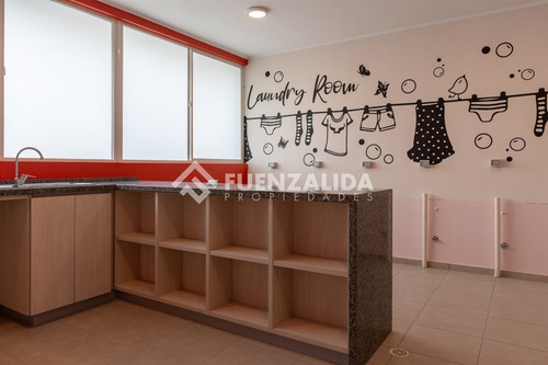 Departamento En Venta De 1 Dorm Y 1 Bañ. En Independencia
