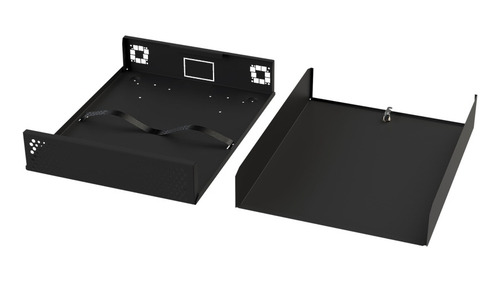 Gabinete Metálico Para Dvr Nvr Epcom 445 X 8.8 X 400