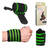 Comprar Muñequeras Deportivas Crossfit Gym Tendinitis Regulable Pesa