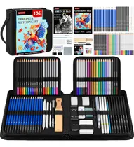 Comprar Conjunto De Materiales Para Dibujar Con Lápices Y Bolígrafos