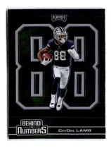 Comprar 2020 Panini Playoff Detrás De Los Números Btn-28 Ceedee Lamb