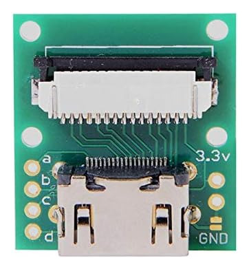 Cablecc Módulo De Cámara Raspberry Pi A Hdmi Tipo A Macho De