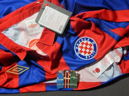 Camisas e Manias: HNK Hajduk Split - Croácia