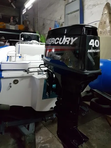 Motor Mercury 40 Elo Super 2t El Pique!