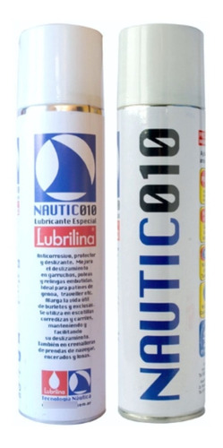 Lubricante Deslizante Nautico Lubrilina Nautic010 - Aerosol