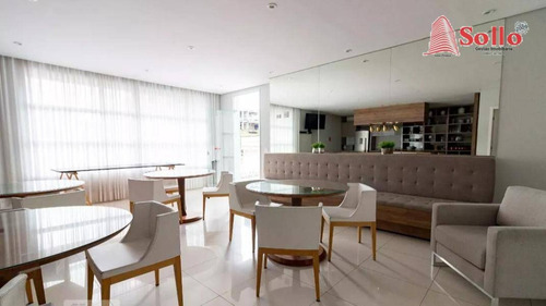Imagem 26 de 30 de Apartamento Com 2 Dormitórios À Venda, 58 M² Por R$ 424.500,00 - Vila Rosália - Guarulhos/sp - Ap0658