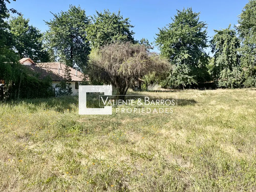 Sitio En Venta En Condominio Parque Sanfuentes Machali