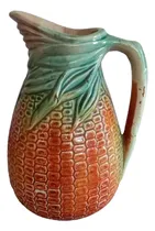 Comprar Jarra Choclo Antigua Porcelana \u002Fleer Descripción