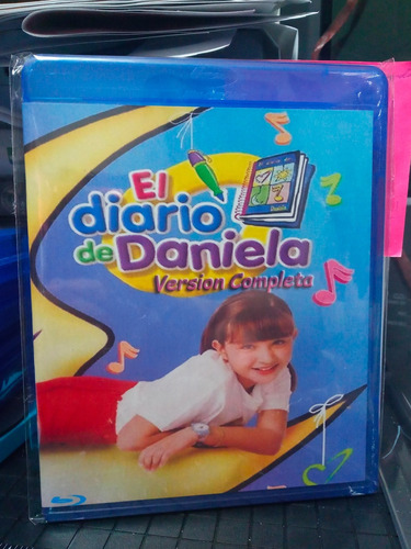 El Diario De Daniela Novela Completa Bluray 