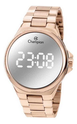 Relógio Feminino Champion Digital Ch40115p - Rose