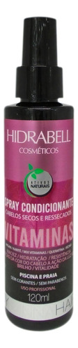 Spray Condicionante Hidrabell Vitaminas 120ml.