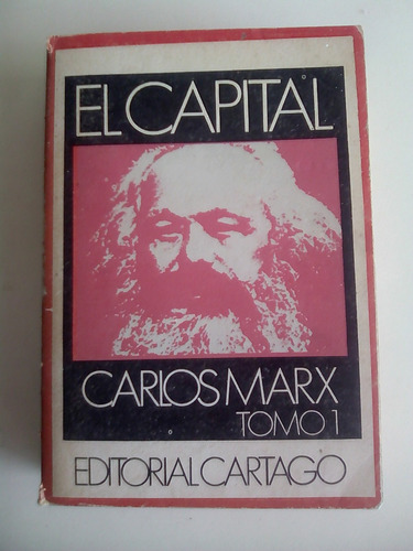 El Capital - Carlos Marx - Tomo 1