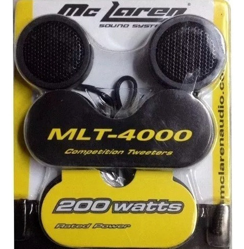 Tweeter Mclaren Mlt-4000 200w