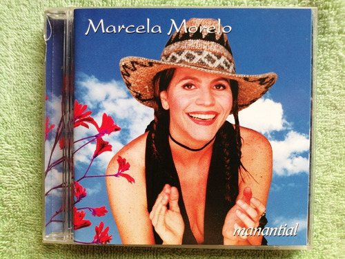 Eam Cd Marcela Morelo Manantial 1997 Su Primer Album Debut