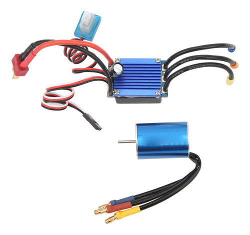 Motor Esc Rc Sin Escobillas 25a 2435 4800kv Motor Para Hsp P