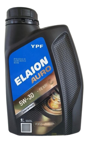 Ypf Elaion Auro Fe 530 X 1 Lt 5w-30