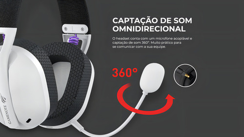 Havit Fone De Ouvido Headset Gamer Fuxi-h3 Quad-mode (com Fio E Sem Fio, Wireless 2,4ghz, Bluetooth, Cabo Usb-c, Cabo Auxiliar 3.5mm). Surround, Baixa Latência - Preto Preto