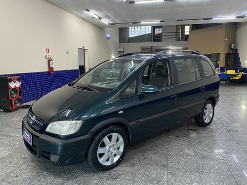 Imagem 1 de 15 de Zafira 2.0 Mpfi Elite 8v Flex 4p Automático