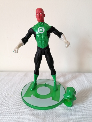 Abin Sur, Del Set Green Lantern Corps, Dc Direct