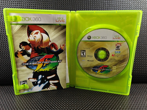 The King Of Fighter Xll Xbox 360 (Reacondicionado)