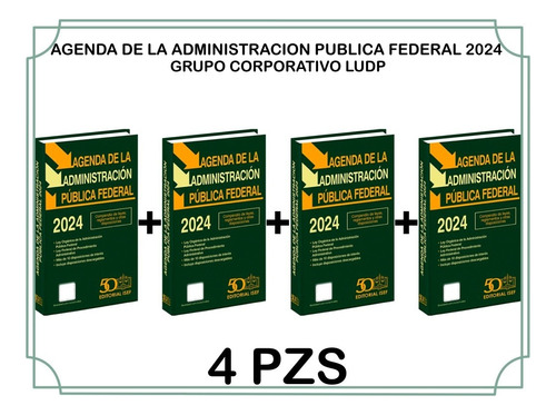 Agenda De La Administracion Publica Federal 2024 Paq 4pz