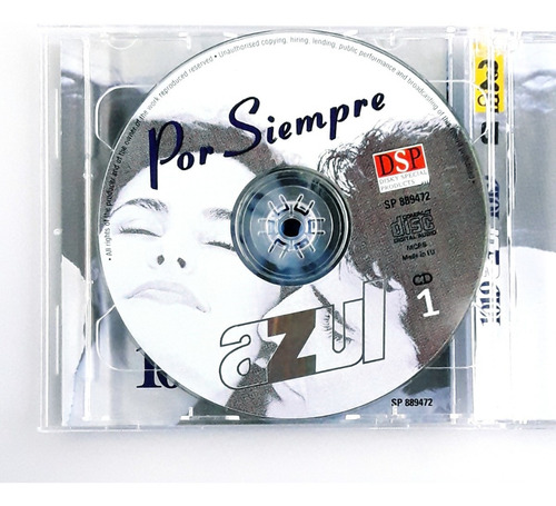 2 Cd Oka Ensalada Compilado Romanticos Por Siempre Azul (Reacondicionado)