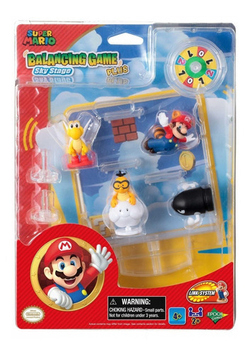 Juego Super Mario Escenario Cielo Día Del Niño