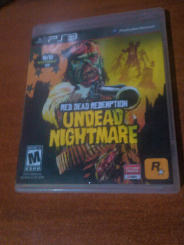Juego Ps3 Red Dead Redemption Undead Nightmare 18$ (Usado)