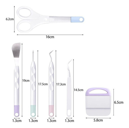 . Herramientas Para Depilado De Vinilo Para Cricut Cameo 6